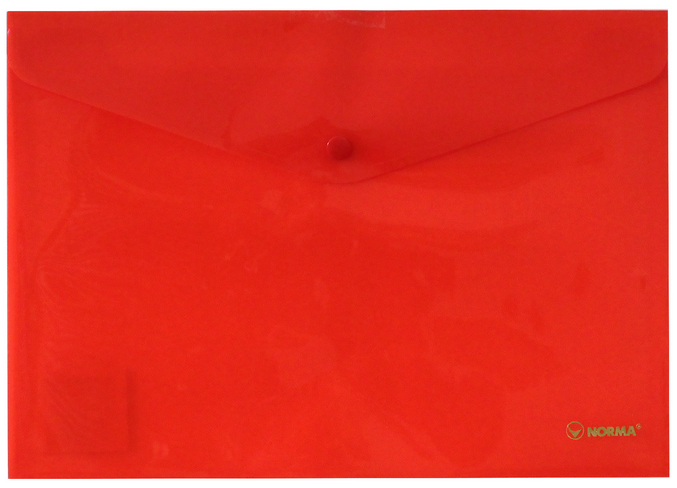 Папка з кнопкою NORMA (5017-11N), поліпропілен, 160мкм, A4, 150 арк, непрозора